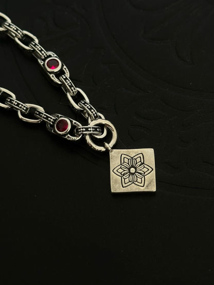 クロムハーツ「Chrome Hearts」クラシック ペンダントネックレス - 男女兼用