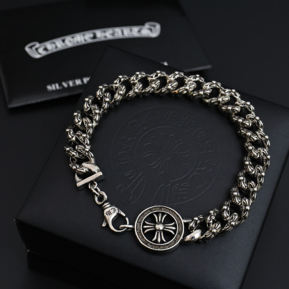 クロムハーツ「Chrome Hearts」クラシック ペンダントネックレス - 男女兼用