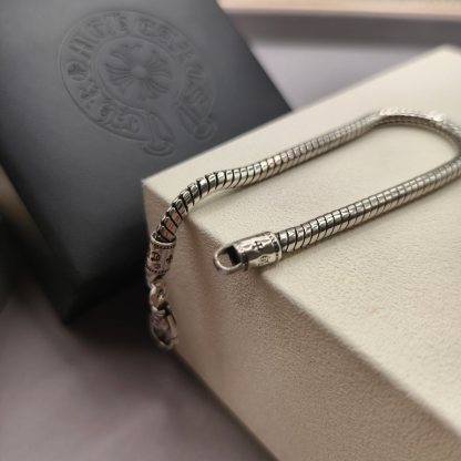 クロムハーツ「Chrome Hearts」クラシック ペンダントネックレス - 男女兼用