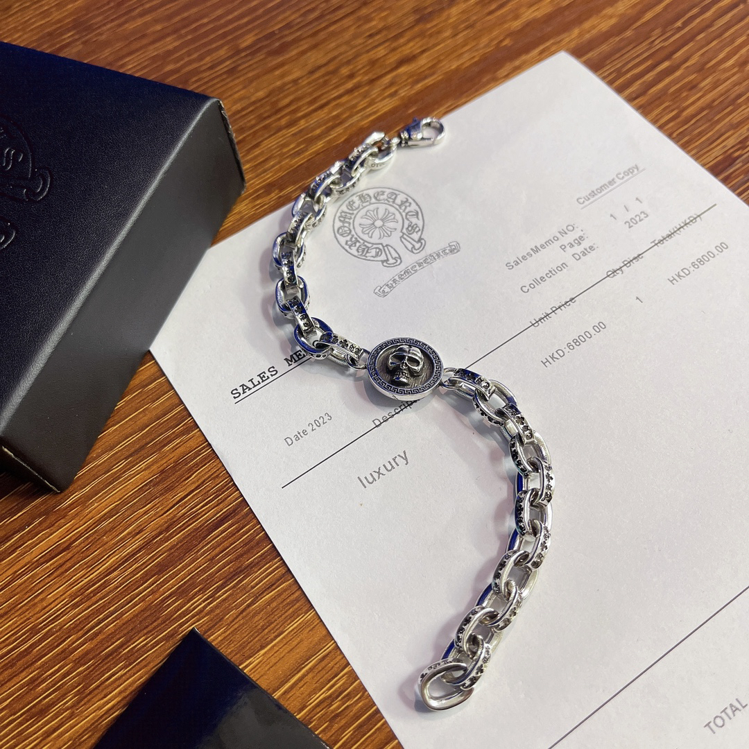 クロムハーツ「Chrome Hearts」クラシック ペンダントネックレス - 男女兼用