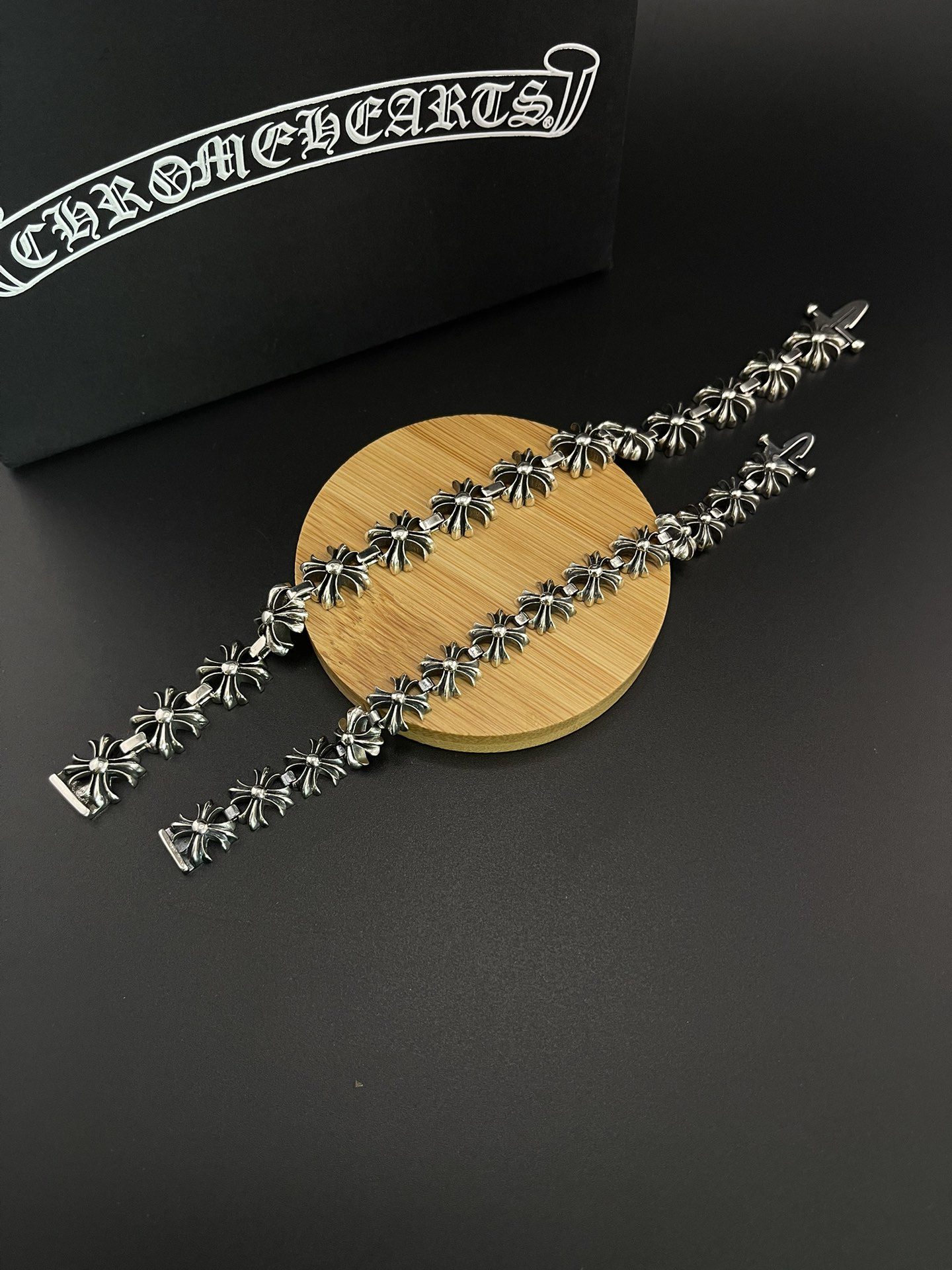 クロムハーツ「Chrome Hearts」クラシック ペンダントネックレス - 男女兼用