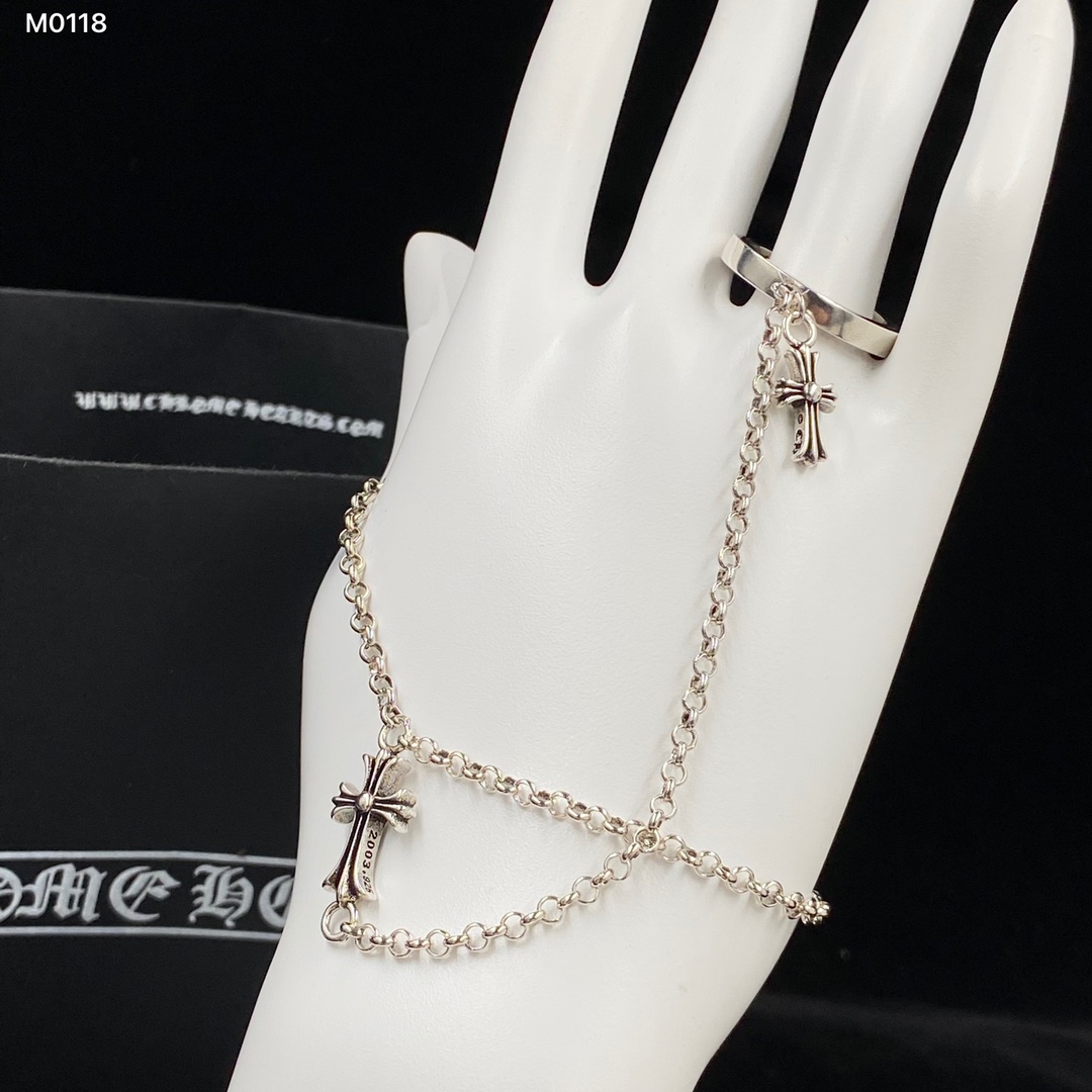 クロムハーツ「Chrome Hearts」クラシック ペンダントネックレス - 男女兼用