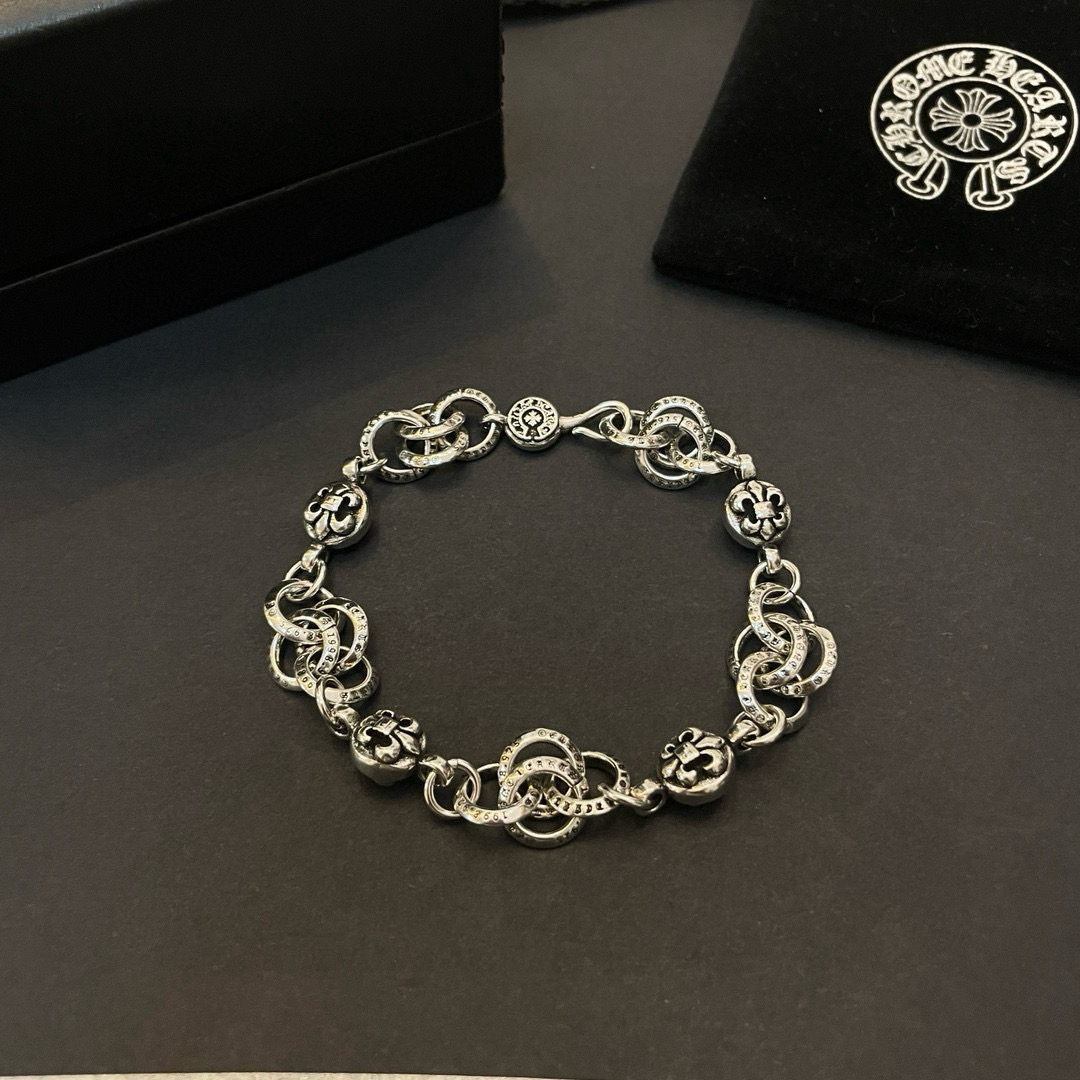 クロムハーツ「Chrome Hearts」クラシック ペンダントネックレス - 男女兼用