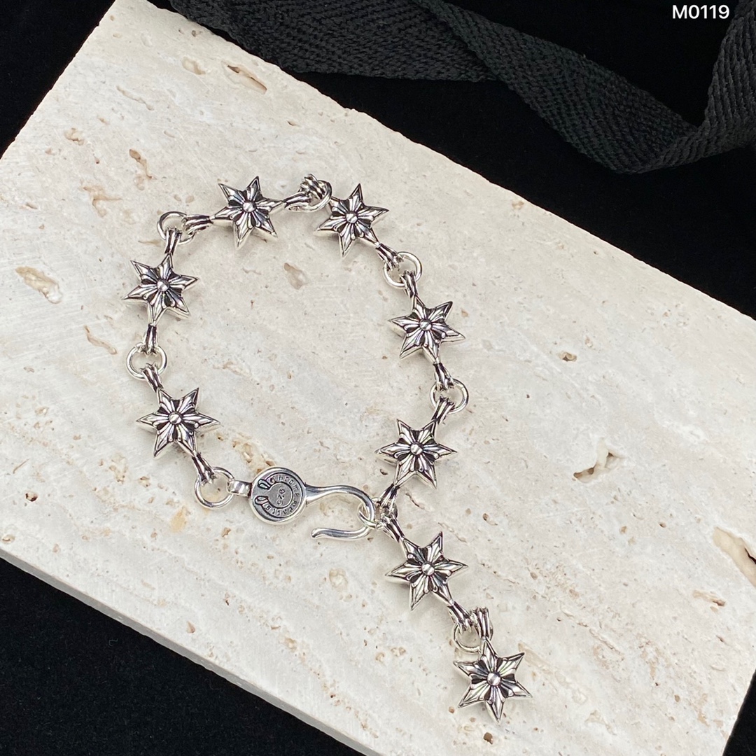 クロムハーツ「Chrome Hearts」クラシック ペンダントネックレス - 男女兼用