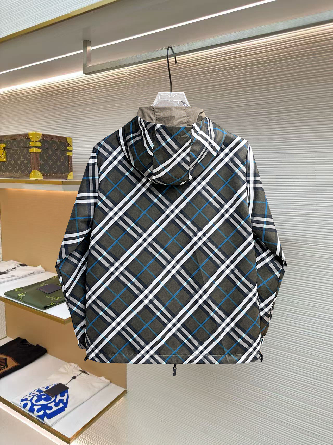 バーバリー「Burberry」バーバリー リバーシブル ジャケット / アウター
