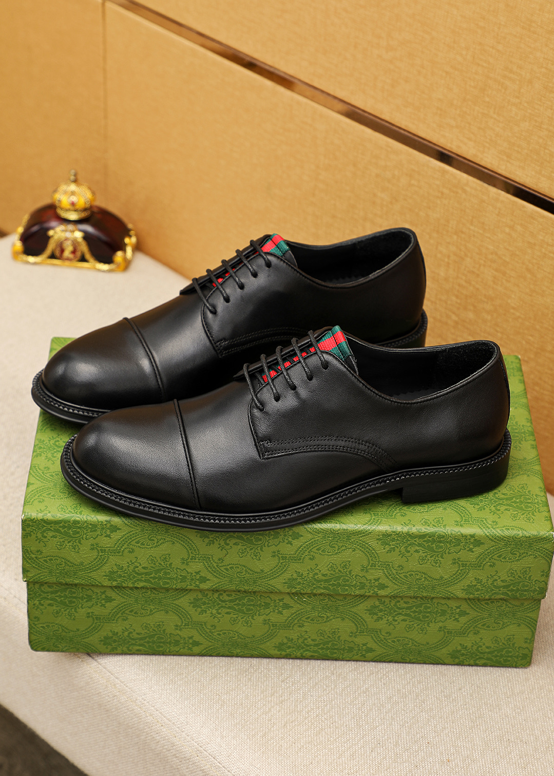 グッチ「Gucci」グッチ ビジネスレザーシューズ / ドレスシューズ