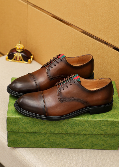グッチ「Gucci」グッチ ビジネスレザーシューズ / ドレスシューズ