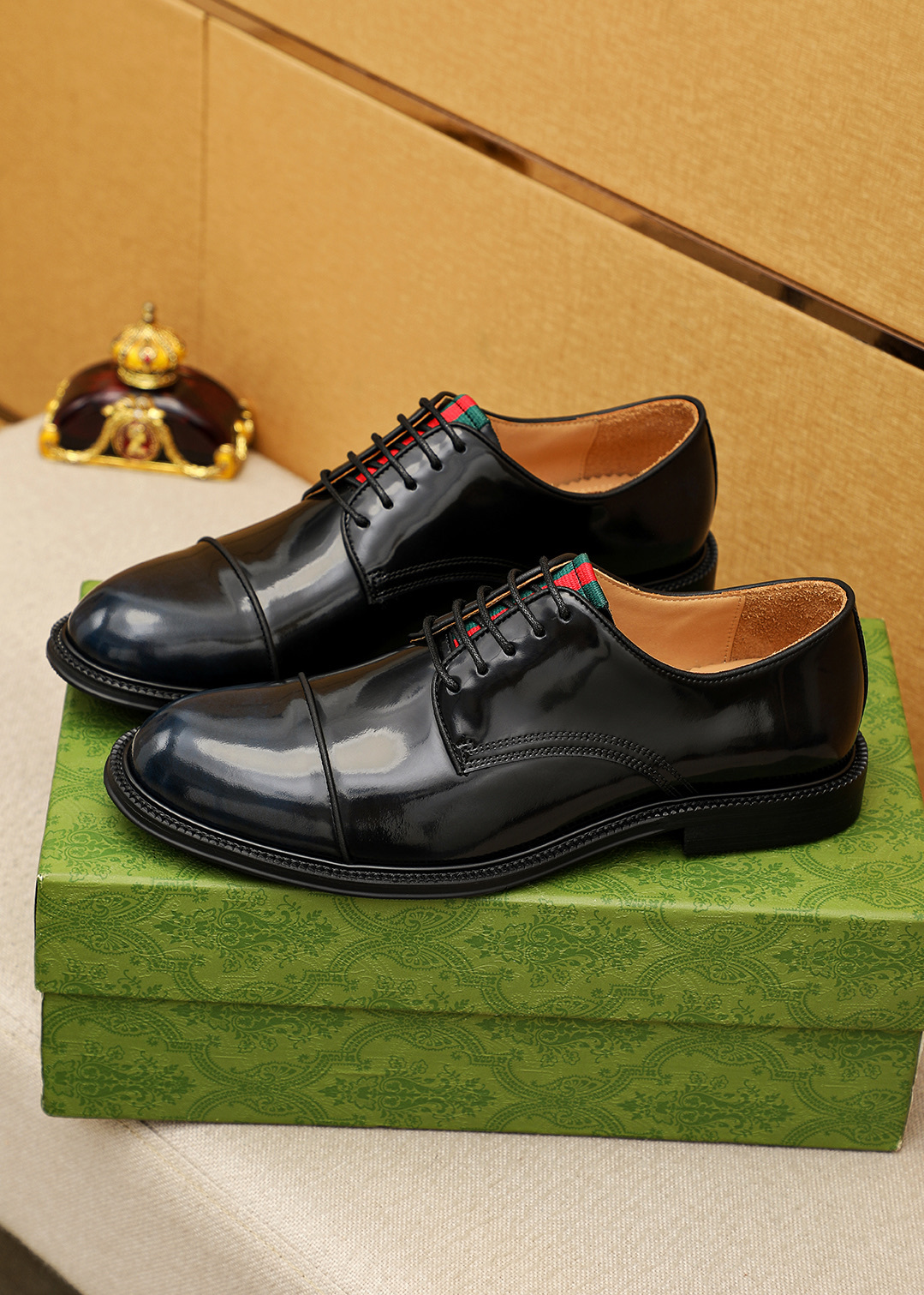 グッチ「Gucci」グッチ ビジネスレザーシューズ / ドレスシューズ
