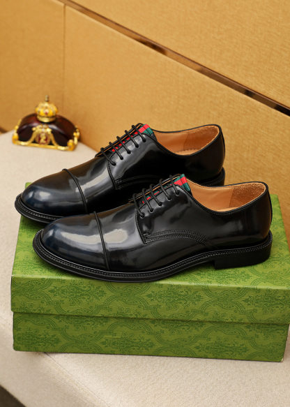 グッチ「Gucci」グッチ ビジネスレザーシューズ / ドレスシューズ