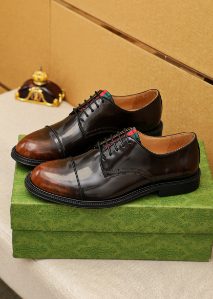 グッチ「Gucci」グッチ ビジネスレザーシューズ / ドレスシューズ