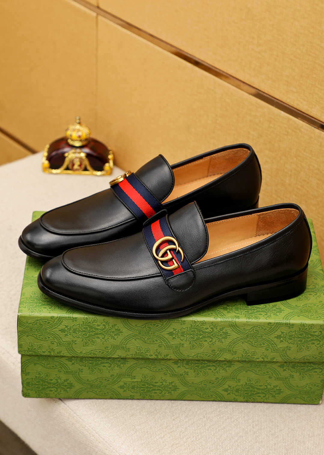 グッチ「Gucci」グッチ ビジネスレザーシューズ / ドレスシューズ