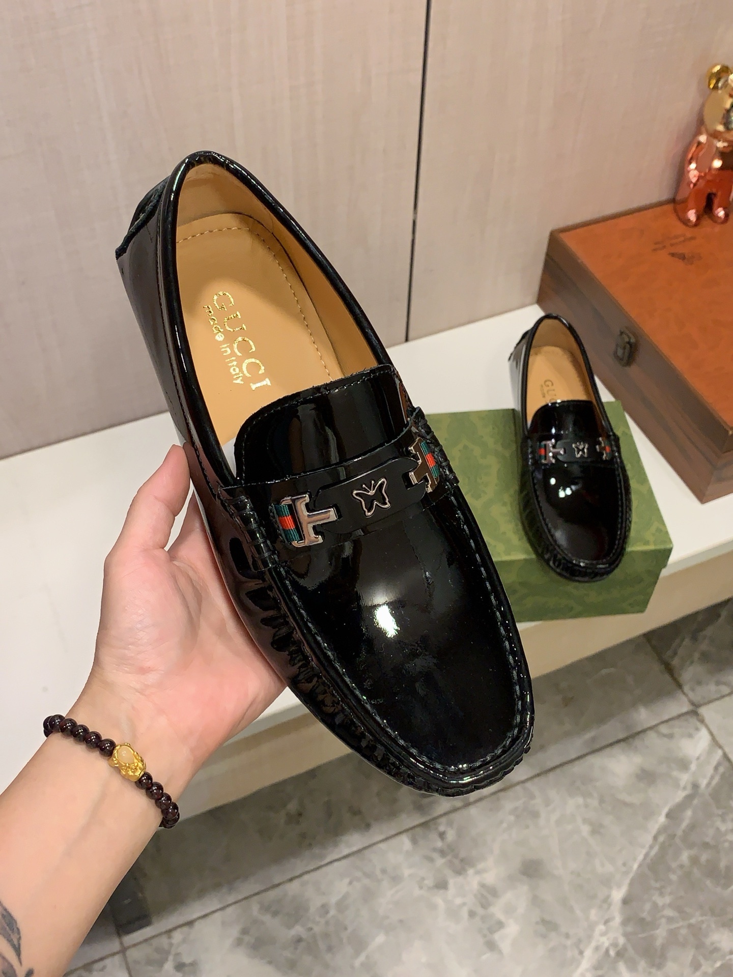 グッチ「Gucci」グッチ ドライビングシューズ / カジュアルシューズ