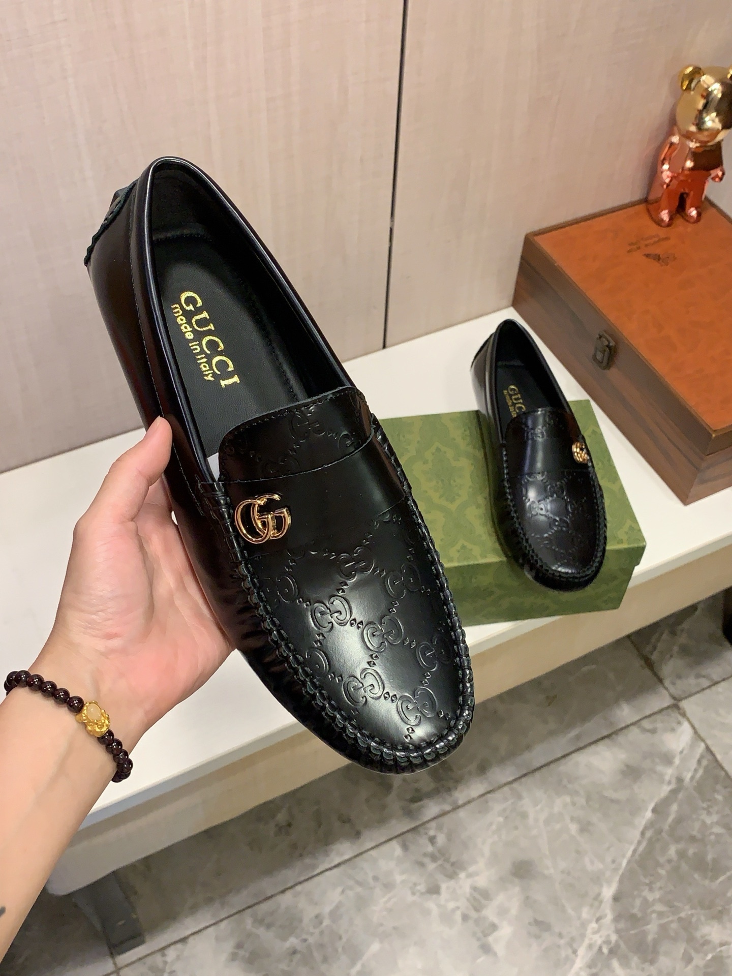 グッチ「Gucci」グッチ ドライビングシューズ / カジュアルシューズ