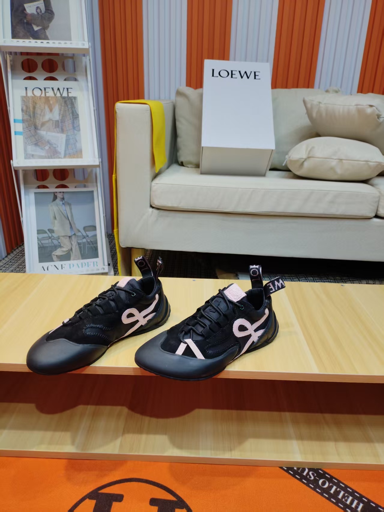 LOEWE Grip Sneaker -ロエベ グリップ スニーカー / スニーカー