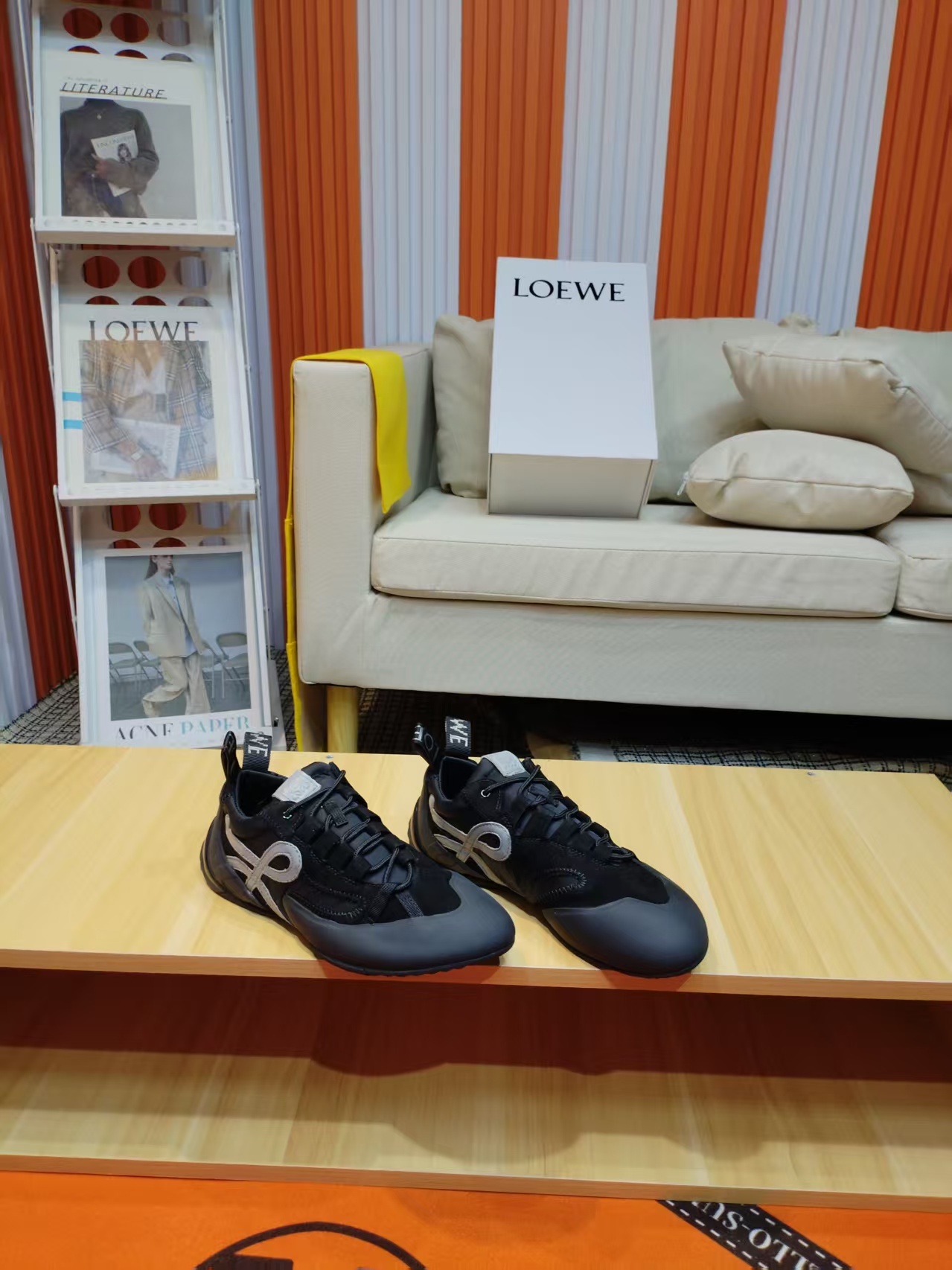 LOEWE Grip Sneaker -ロエベ グリップ スニーカー / スニーカー