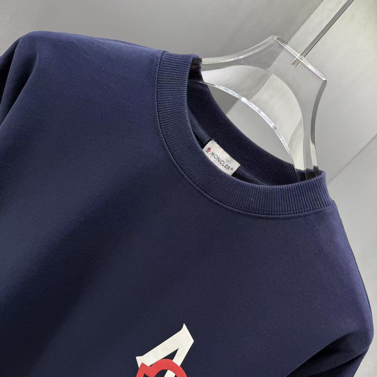 MONCLER -モンクレール ロゴ スウェットシャツ / クルーネックスウェット