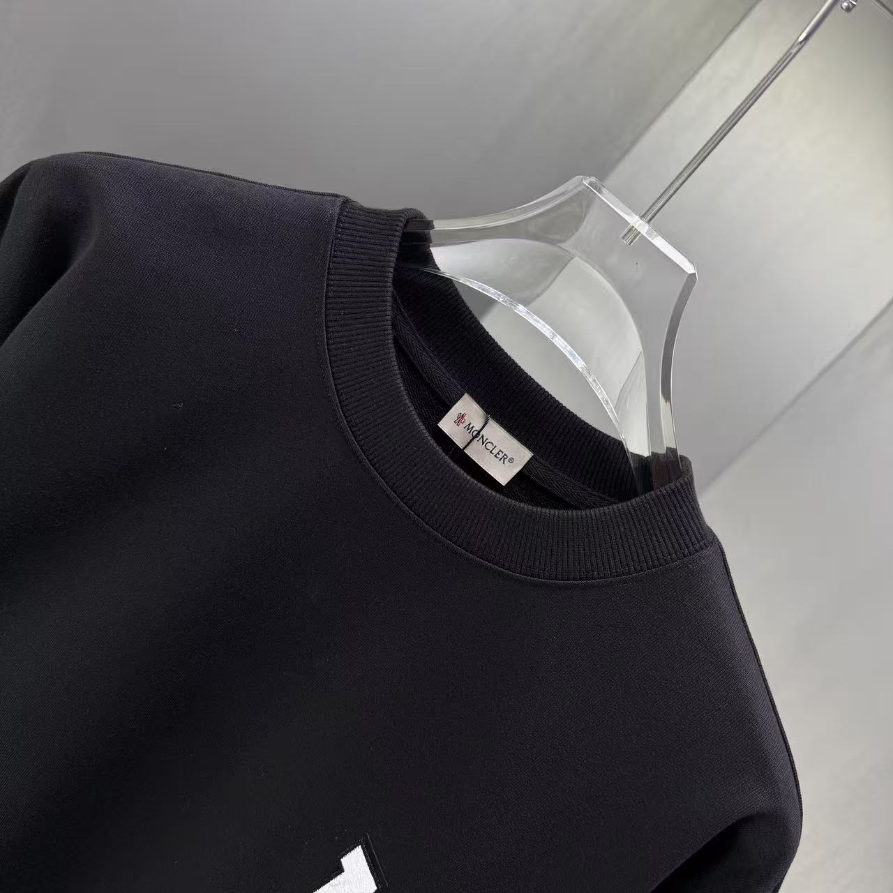 MONCLER -モンクレール ロゴ スウェットシャツ / クルーネックスウェット