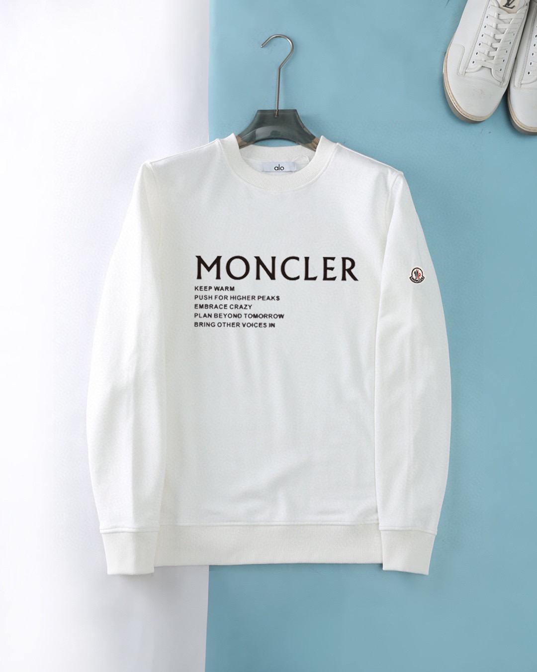 Moncler モンクレール 2026年新作 スウェット セットアップ / トレーナー＆スウェットパンツ