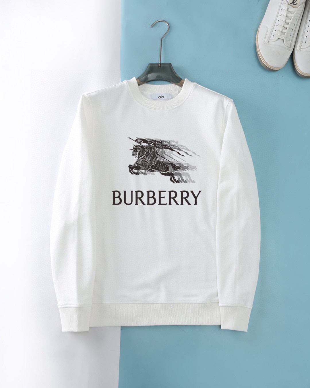 バーバリー「Burberry」バーバリー コットン スウェット セットアップ / パーカー＆スウェットパンツ