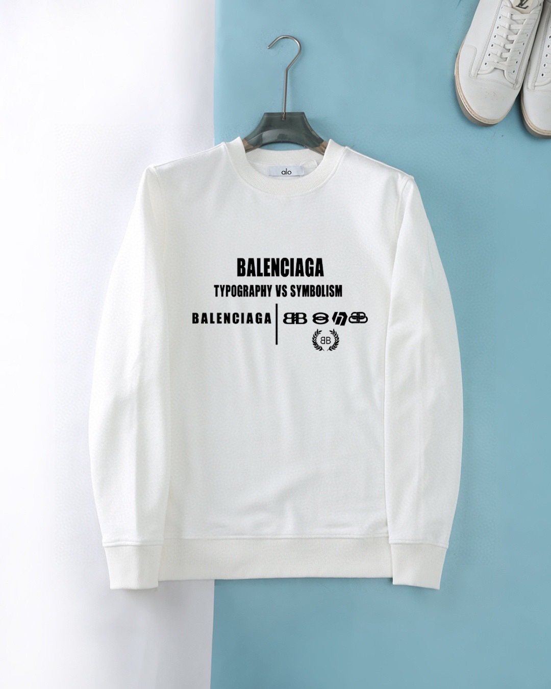 バレンシアガ「Balenciaga」バレンシアガ コットン スウェット セットアップ / トレーナー＆スウェットパンツ