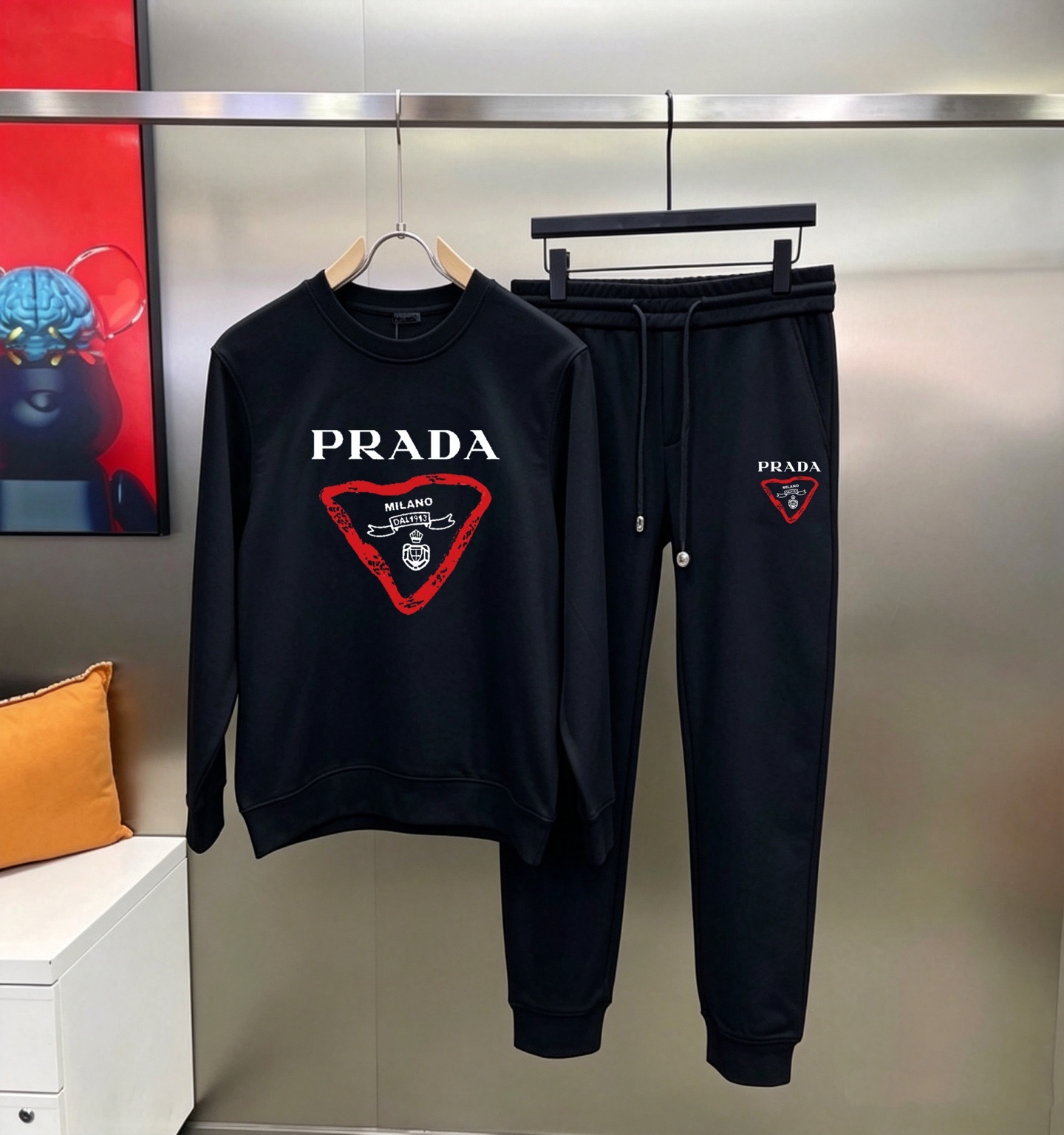 プラダ「Prada」プラダ コットン スウェット セットアップ / トレーナー＆スウェットパンツ