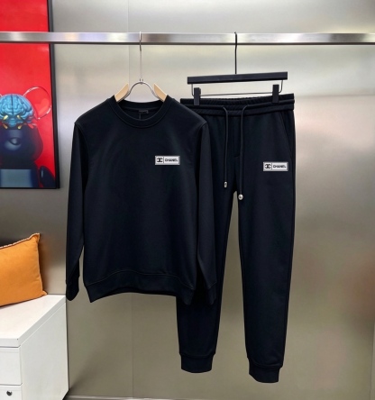 シャネル「Chanel」シャネル コットン スウェット セットアップ / パーカー＆スウェットパンツ