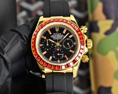 ROLEX  デイトナ スタイル クロノグラフ “サクラピンク” / カスタムウォッチ