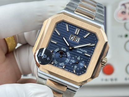Patek Philippe パテック・フィリップ キュビトゥス スタイル グランドデイト・ムーンフェイズ / カスタムウォッチ