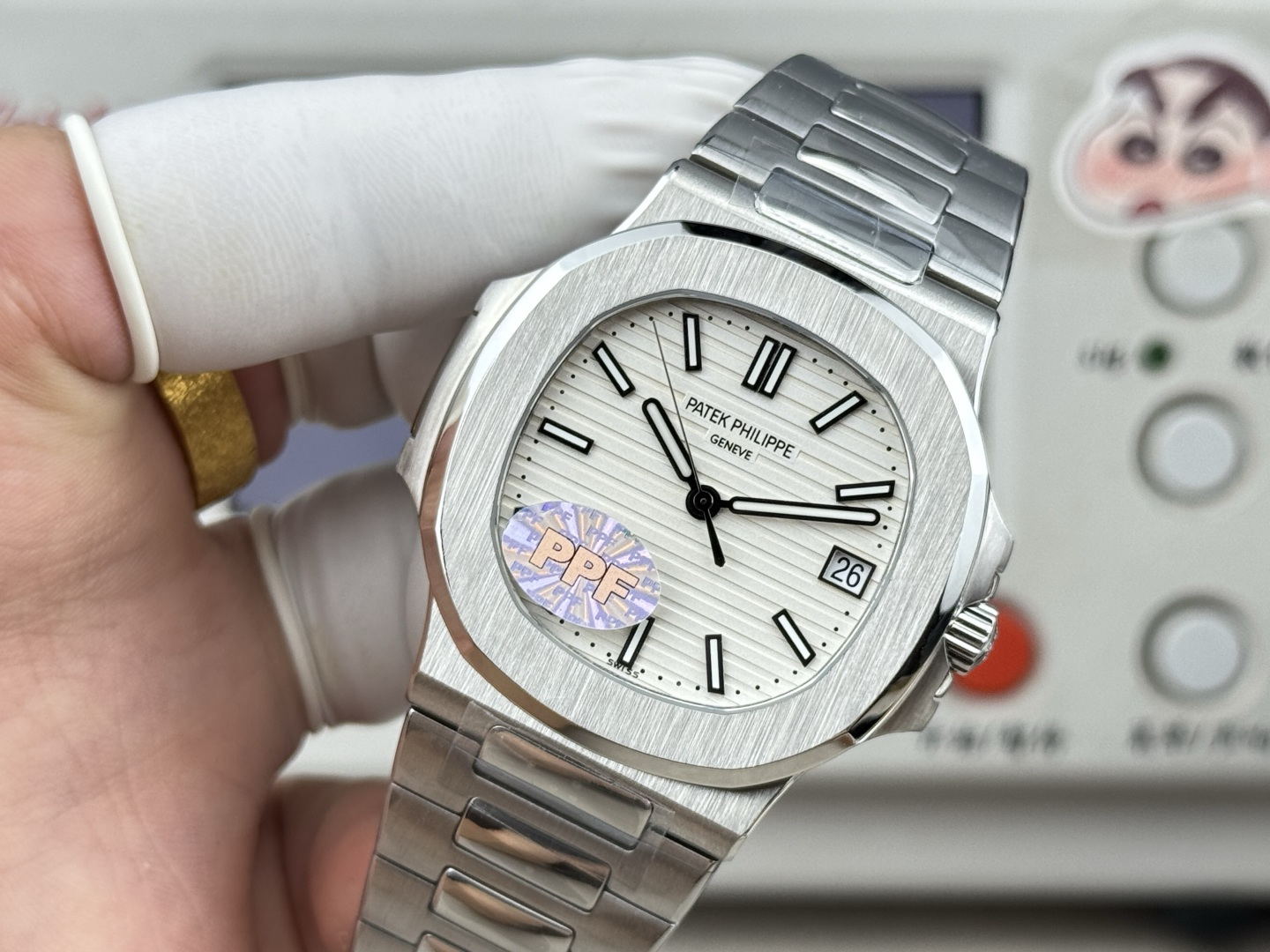 Patek Philippe ノーチラス 5711 スタイル ウルトラスリム アップグレード版 / カスタムウォッチ
