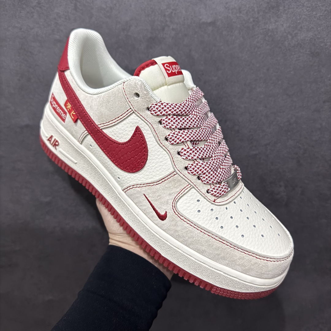 [Copy]「コラボモデル」Supreme × Nike Air Force 1 Low スニーカー