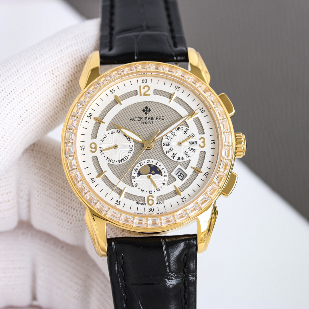 Patek Philippe パテック・フィリップ キュビトゥス スタイル グランドデイト・ムーンフェイズ / カスタムウォッチ