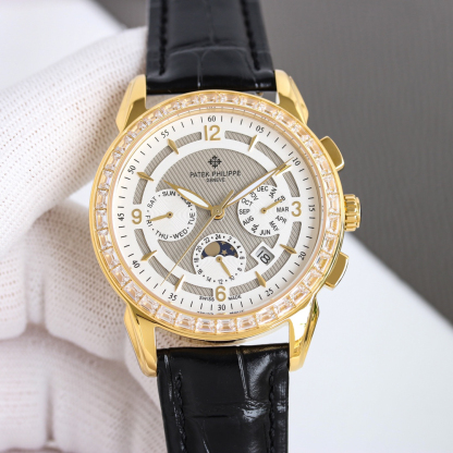 Patek Philippe パテック・フィリップ キュビトゥス スタイル グランドデイト・ムーンフェイズ / カスタムウォッチ