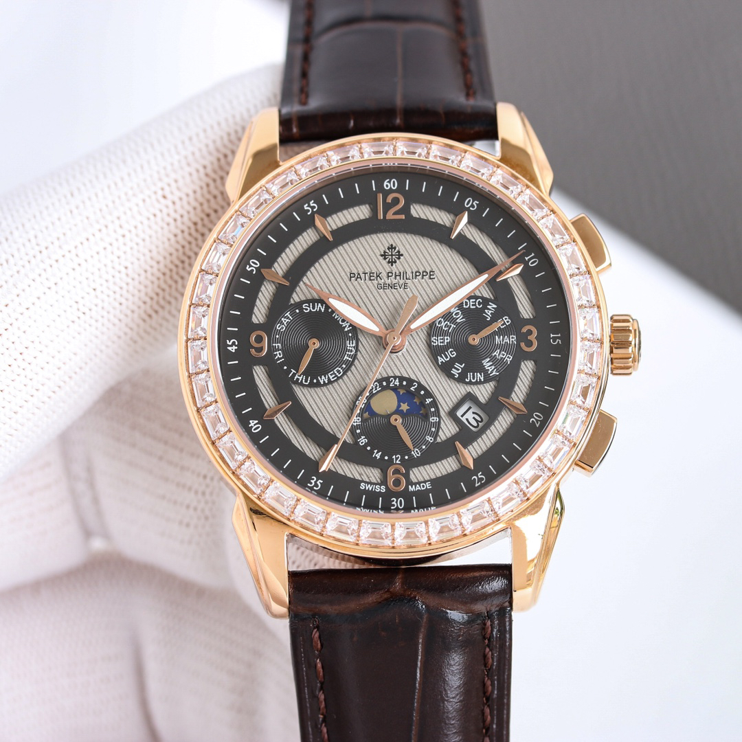 Patek Philippe パテック・フィリップ キュビトゥス スタイル グランドデイト・ムーンフェイズ / カスタムウォッチ