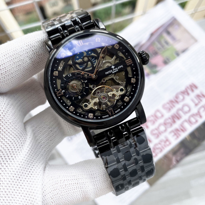 Patek Philippe パテック・フィリップ デザイン 八角形ケース メンズ オートマティック 腕時計