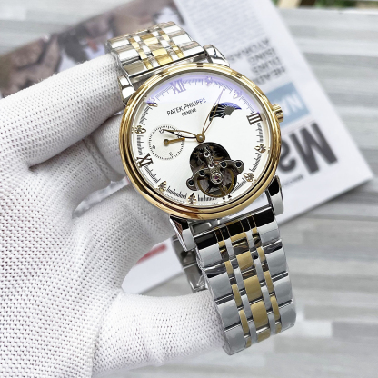 Patek Philippe パテック・フィリップ スタイル 2針 メンズ オートマティック腕時計 / ビジネスカジュアル