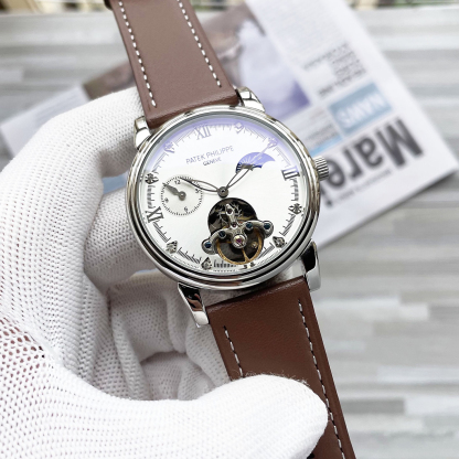 Patek Philippe パテック・フィリップ スタイル 2針 メンズ オートマティック腕時計 / ビジネスカジュアル