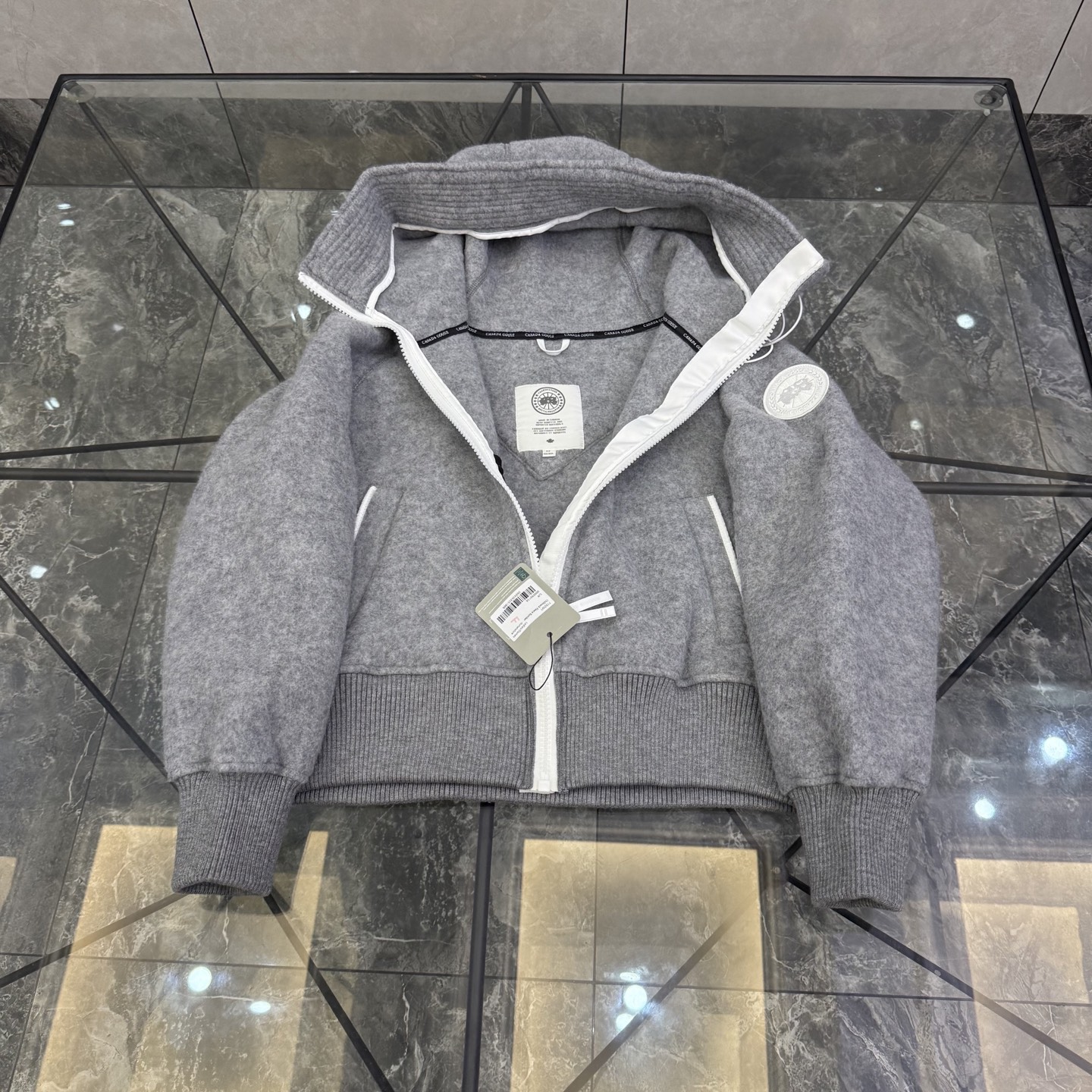 Canada Goose カナダグース チリワック フリース ボンバー / パイロットジャケット