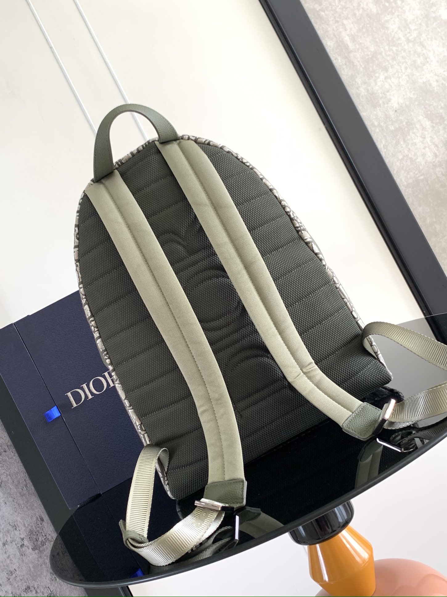 ディオール「Dior」Rider ショルダーバッグ ディオールオブリークプリント