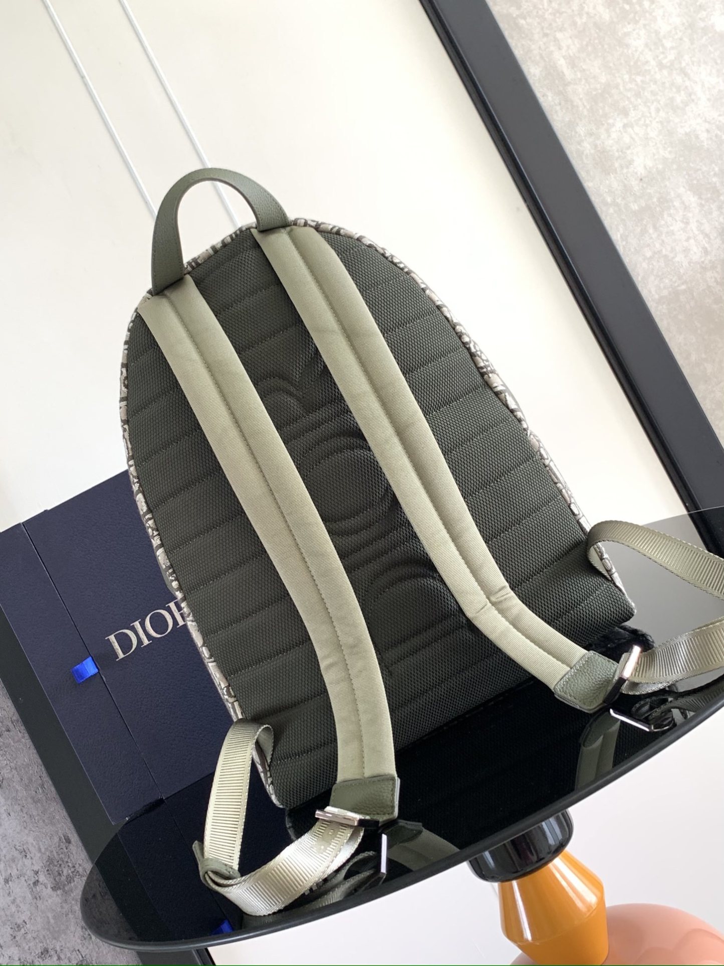 ディオール「Dior」Rider ショルダーバッグ ディオールオブリークプリント