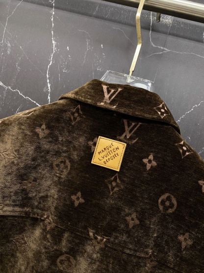 ルイ・ヴィトン「Louis Vuitton」ルイ・ヴィトン モノグラム コーデュロイ ジャケット / メンズ ワークジャケット