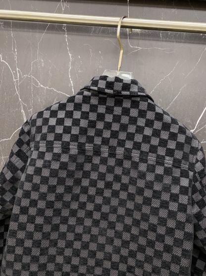 ルイ・ヴィトン「Louis Vuitton」ルイ・ヴィトン モノグラム コーデュロイ ジャケット / メンズ ワークジャケット