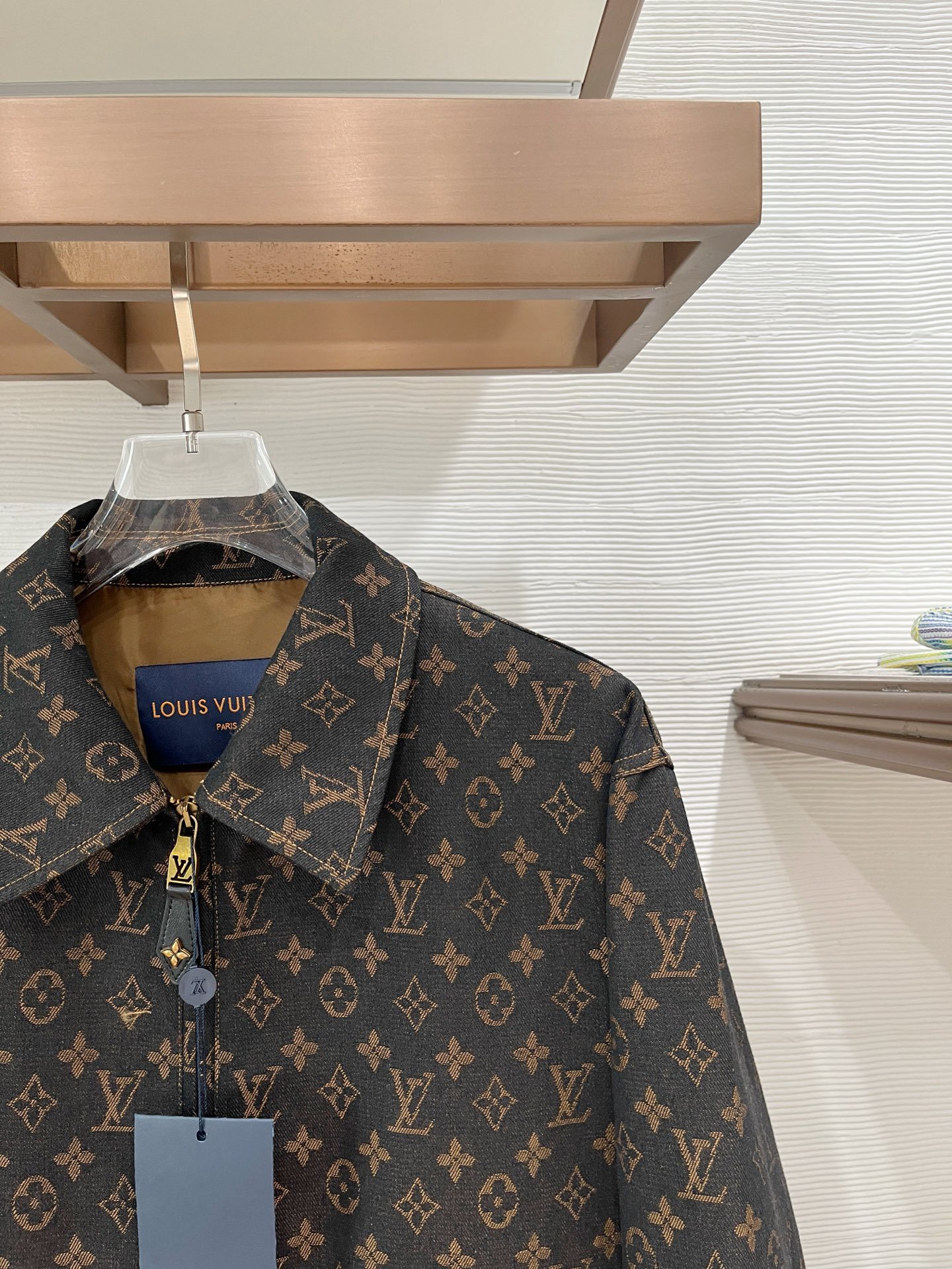 [Copy]ルイ・ヴィトン「Louis Vuitton」ルイ・ヴィトン モノグラム ワークジャケット / メンズ アウター