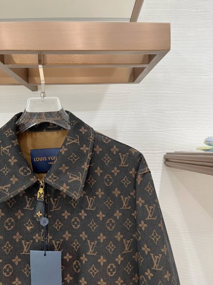 [Copy]ルイ・ヴィトン「Louis Vuitton」ルイ・ヴィトン モノグラム ワークジャケット / メンズ アウター