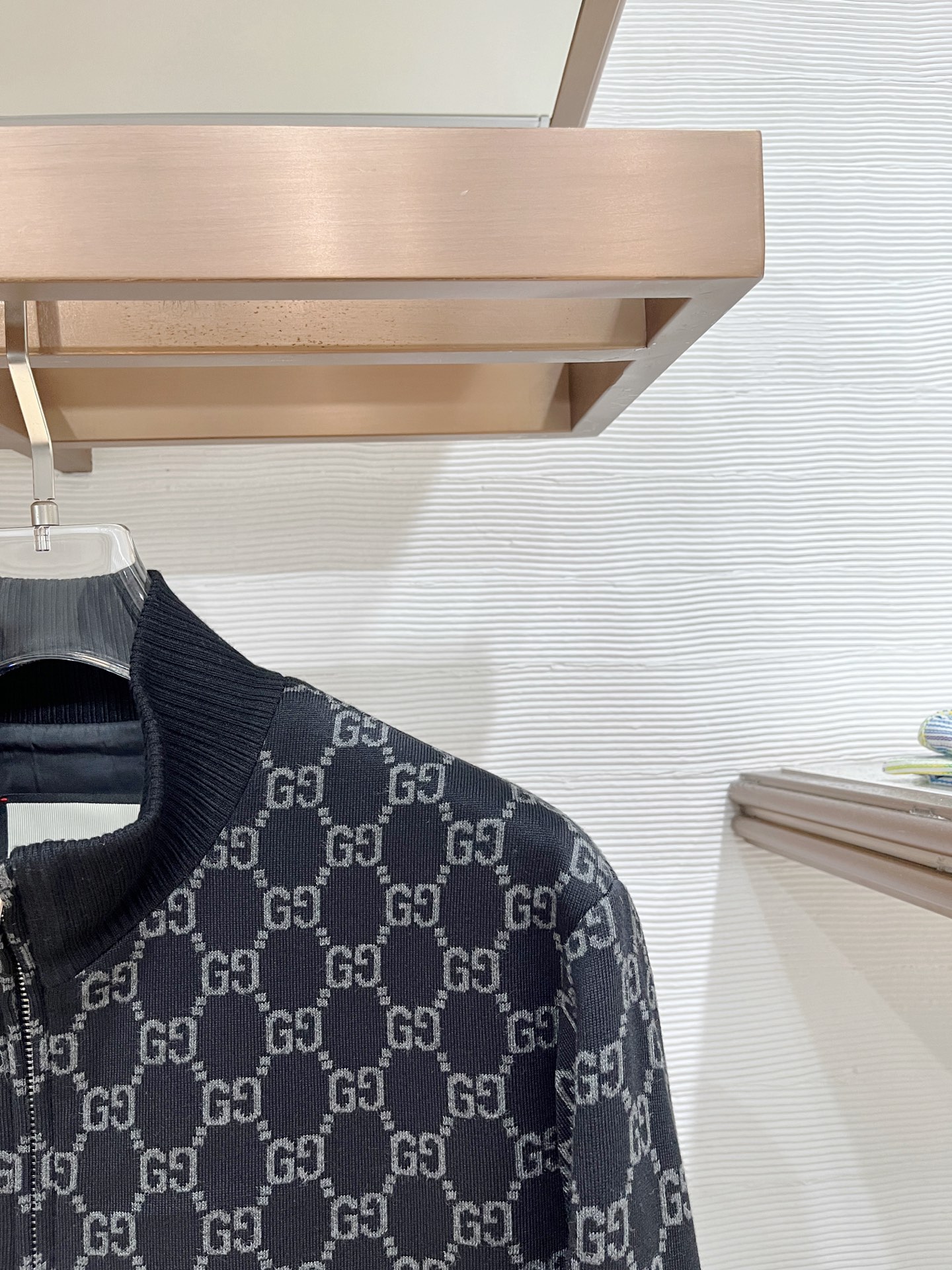グッチ「Gucci」グッチ GGジャカード スタンドカラー ジャケット / メンズ アウター