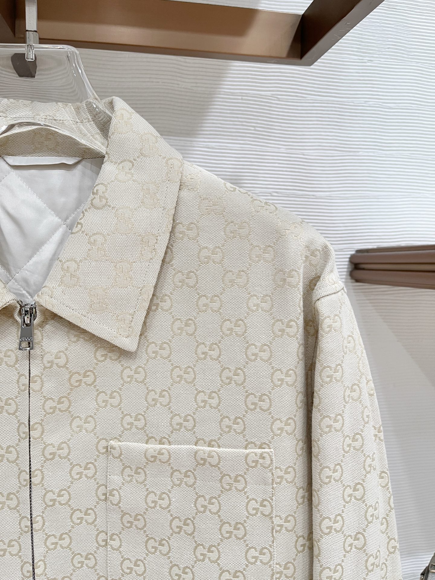 グッチ「Gucci」グッチ GGジャカード フリップカラー ジャケット / メンズ アウター