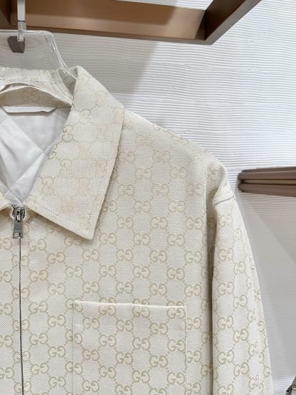 グッチ「Gucci」グッチ GGジャカード フリップカラー ジャケット / メンズ アウター