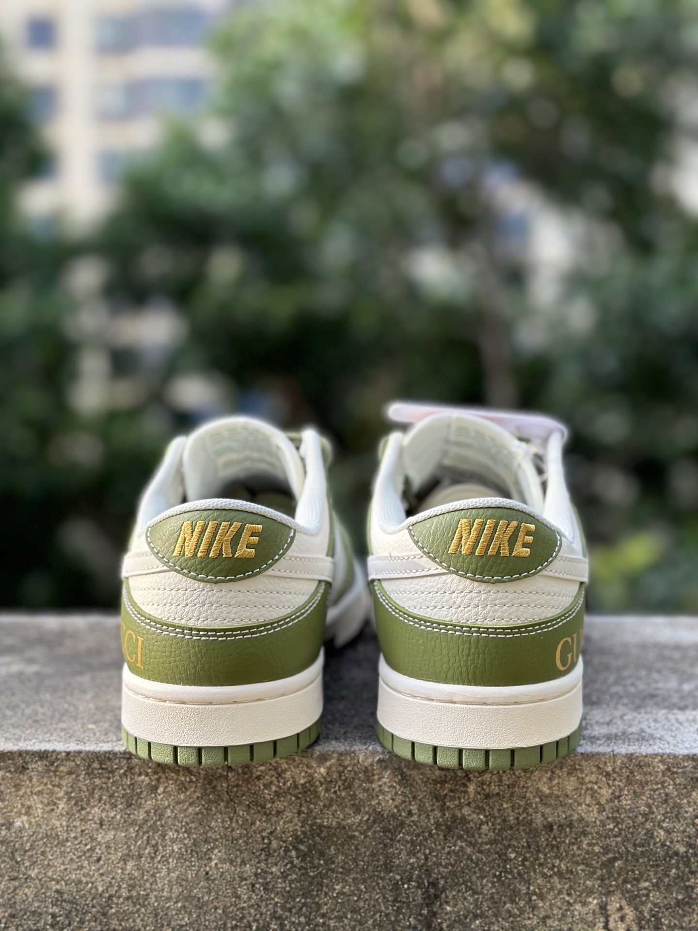 「コラボモデル」Gucci x Nike   SB Dunk Low アニバーサリー デザイナーズスニーカー