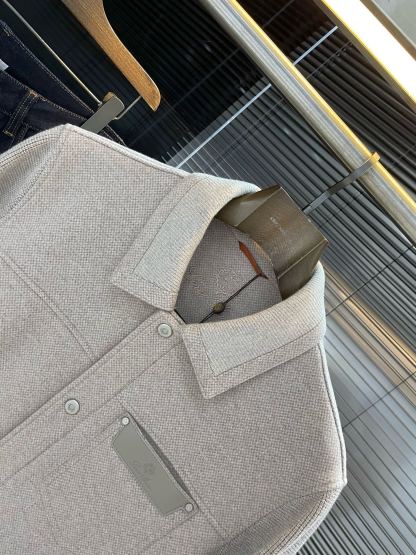 Loro Piana ピアーナ スタンドカラー ジャケット / メンズ アウター