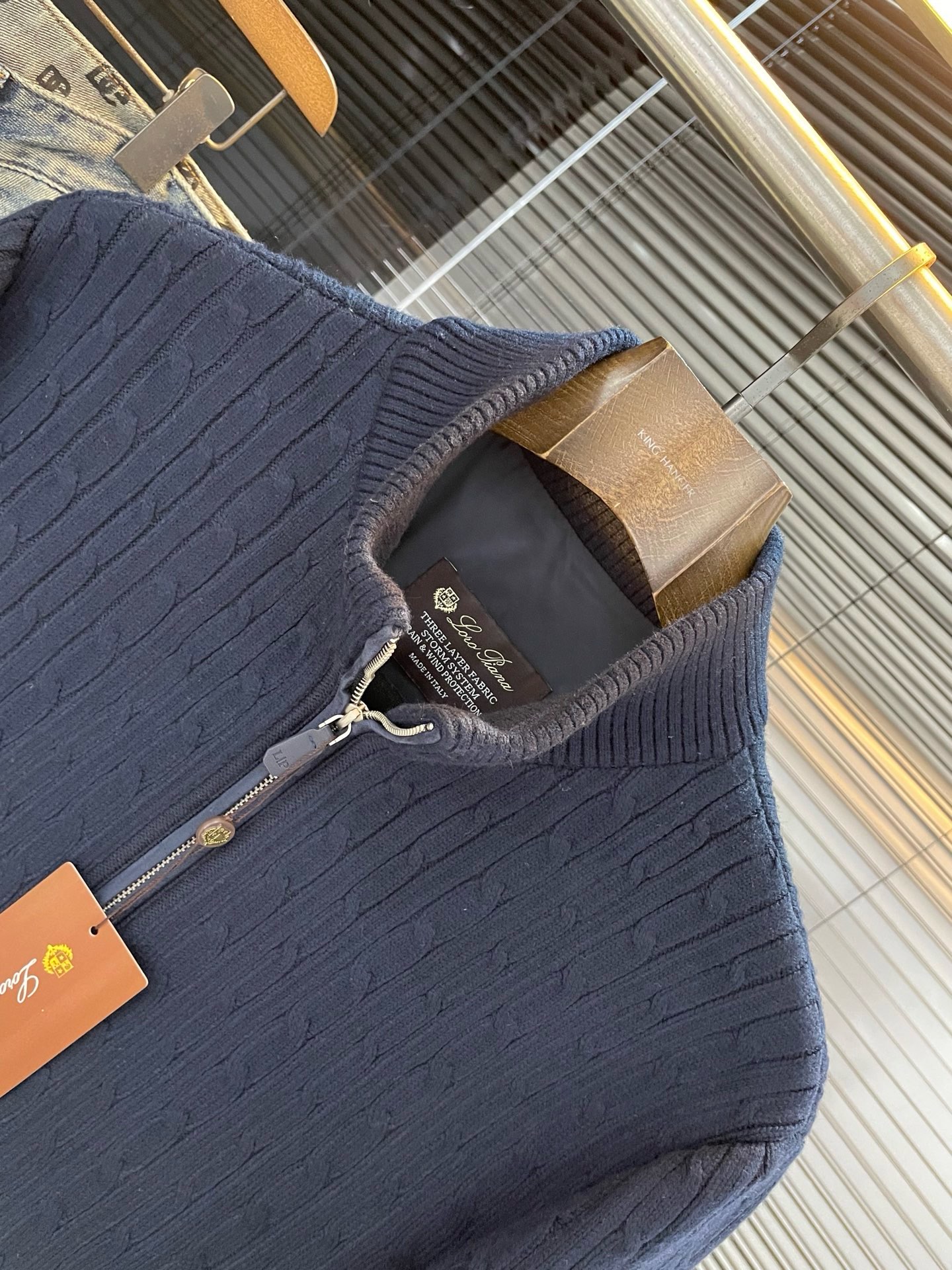 Loro Piana ピアーナ スタンドカラー ジャケット / メンズ アウター
