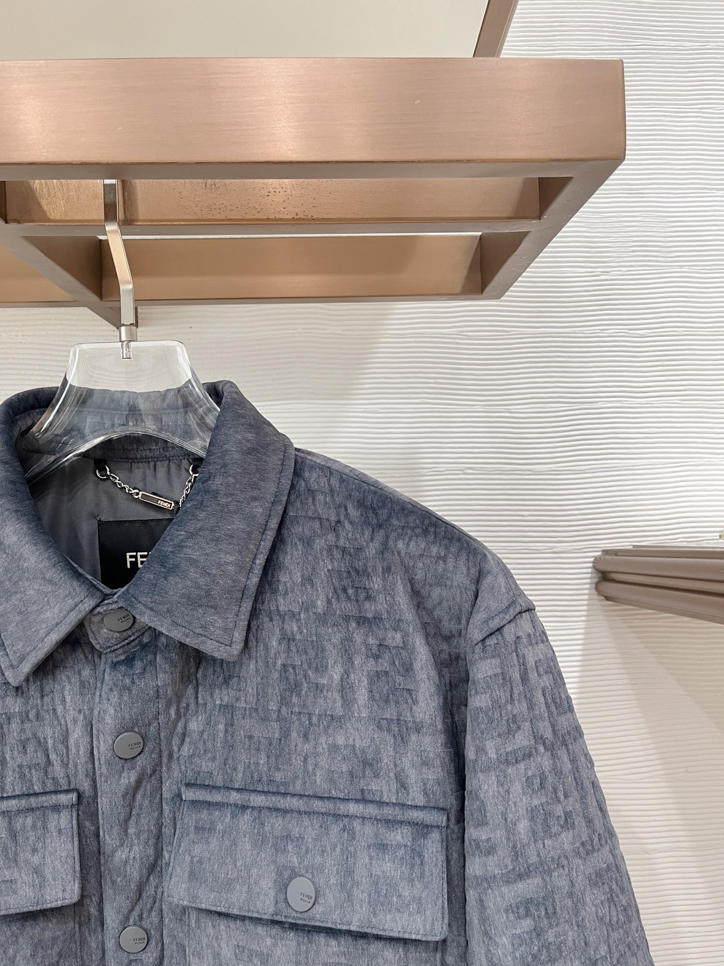 フェンディ「Fendi」フェンディ FFズッカ ジャカード ブルゾン / メンズ アウター
